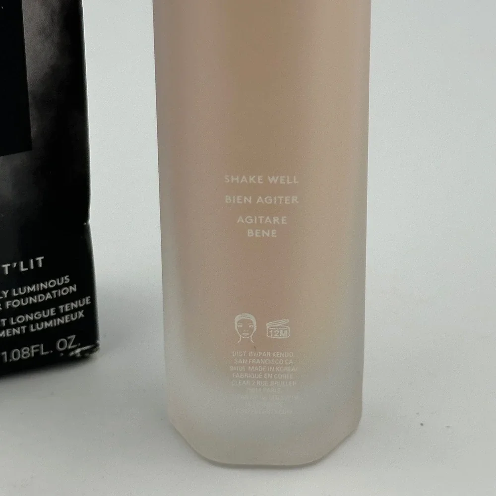 Fenty Beauty Soft Lit Naturally Luminous Longwear Foundation 100 32ml 1.08oz‎